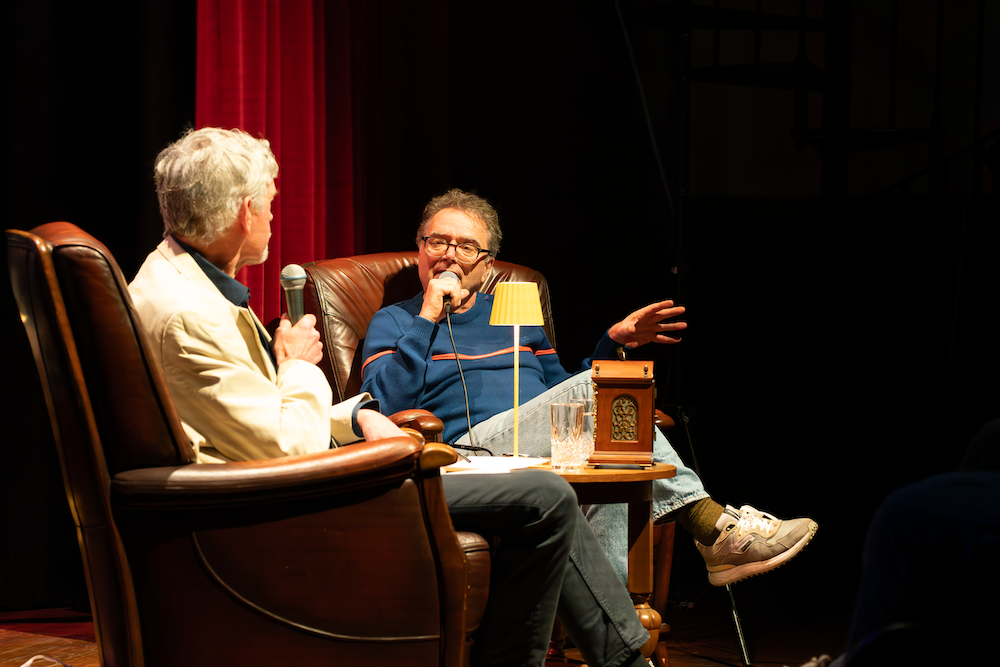 Terugblik: Literatuur ontmoet muziek!