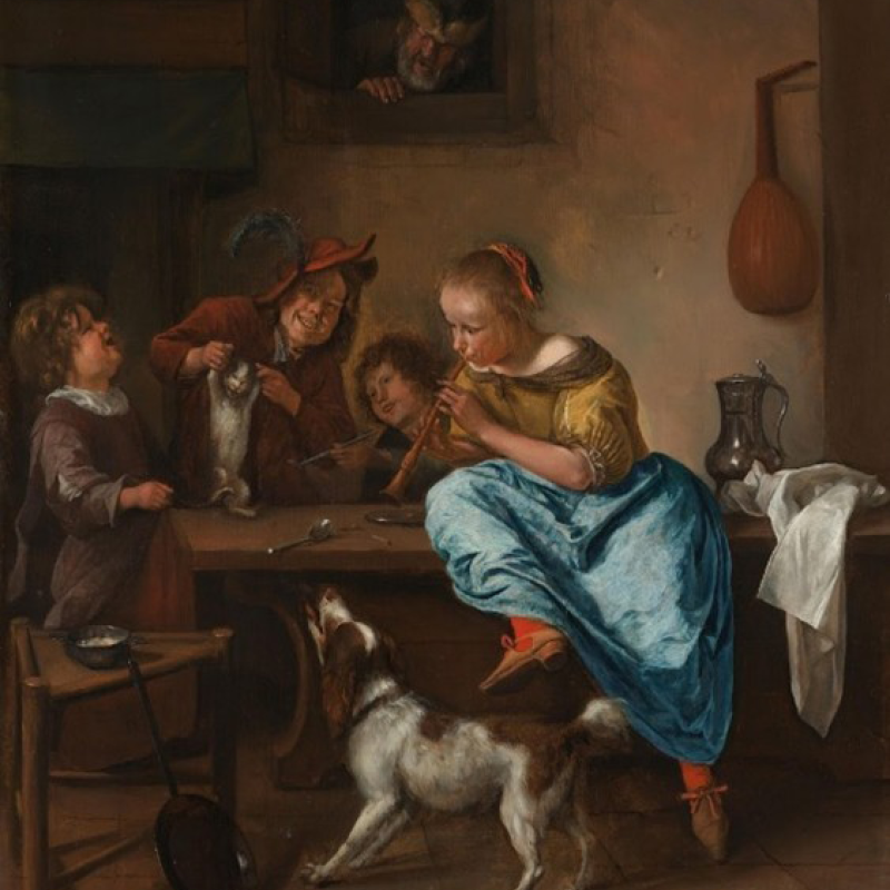 Nut Boskoop - Programma - Museum De Lakenhal - Jan Steen